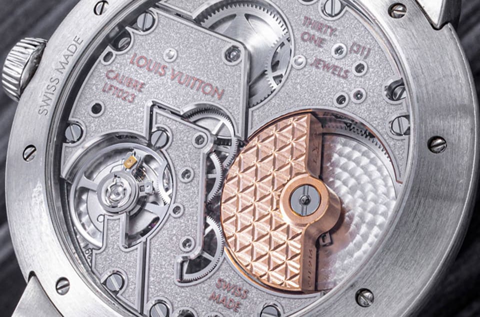 「價(jià)格海放勞力士運(yùn)動(dòng)表」路易威登新一代Tambour超狂升級(jí)挑戰(zhàn)表王地位