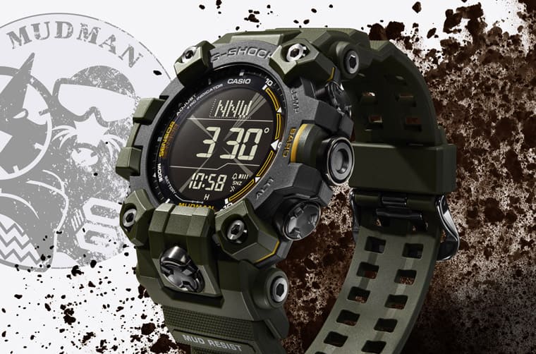 卡西歐G-SHOCK 40周年音樂派對與記者會現場展出年度話題新作