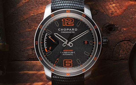 蕭邦二度與Bamford合作催生Mille Miglia「越野版」限量表