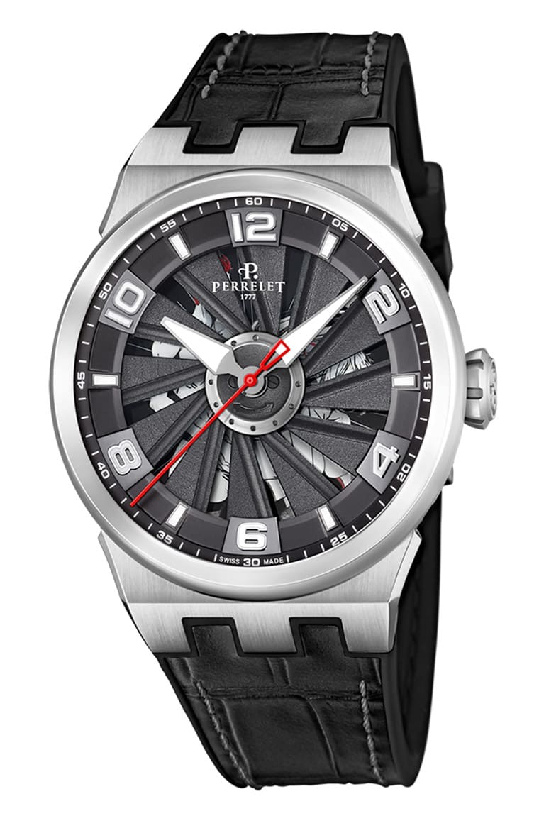 自動(dòng)上鏈?zhǔn)直韺<襊ERRELET沛力表鑒賞會(huì)三大系列特色一次看