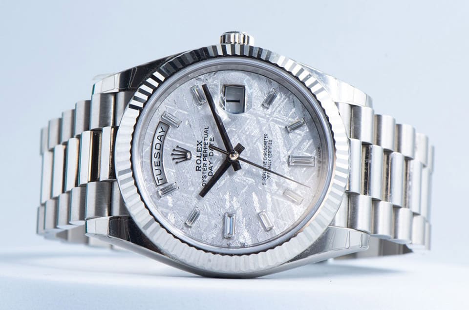 拍賣平臺上架三款罕見Day-Date總統(tǒng)表手表特色與價格行情搶先看
