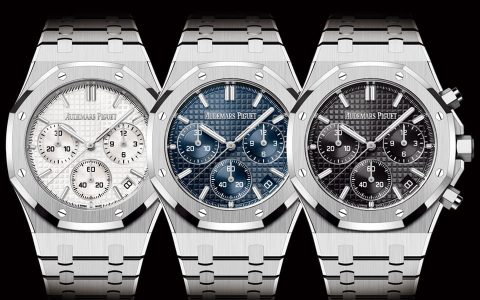 愛彼皇家橡樹自動(dòng)計(jì)時(shí)碼表一年前后行情縮水4成最新行情出爐