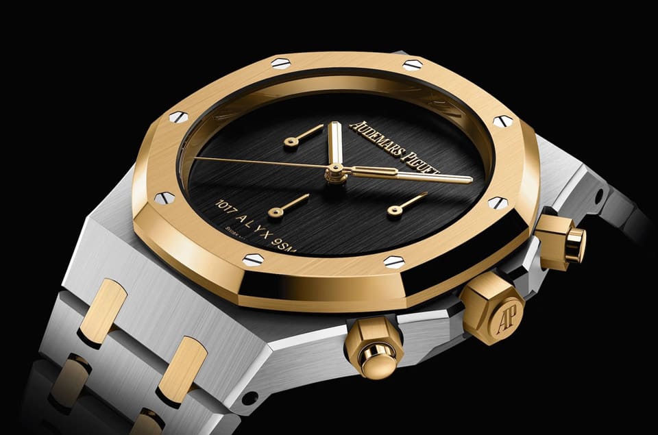 愛彼和紀梵希總監合作打造皇家橡樹限量手表「簡單的不得了」