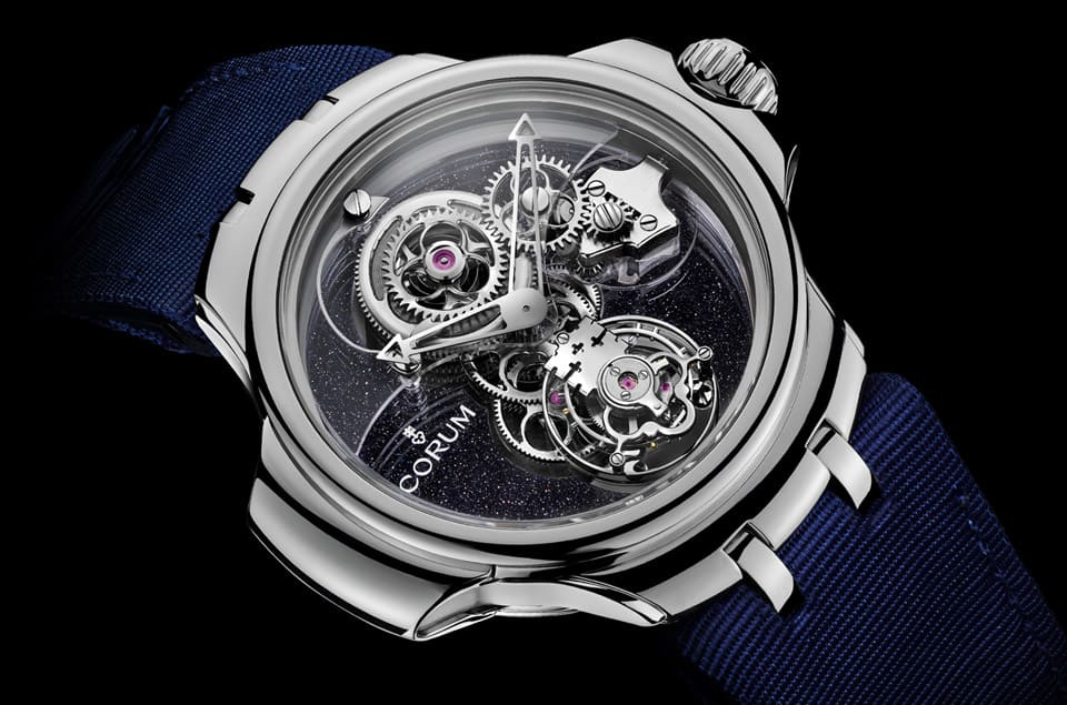 昆侖表開(kāi)發(fā)飛行陀飛輪概念表悄悄融入宇宙天文元素看得超過(guò)癮