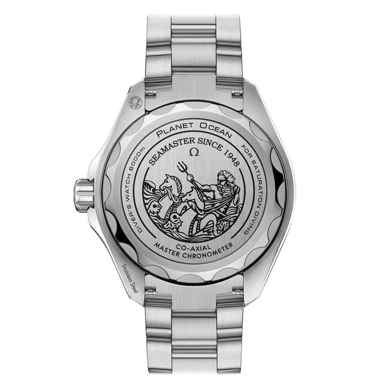 『新表』歐米茄推出8枚Seamaster 75th Anniversary Summer Blue海馬系列75周年腕表：藍色的變幻