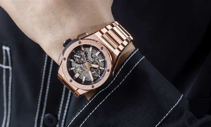 HUBLOT - HUBLOT鏈帶腕表一推出就成為業(yè)界基準(zhǔn)的5個(gè)關(guān)鍵