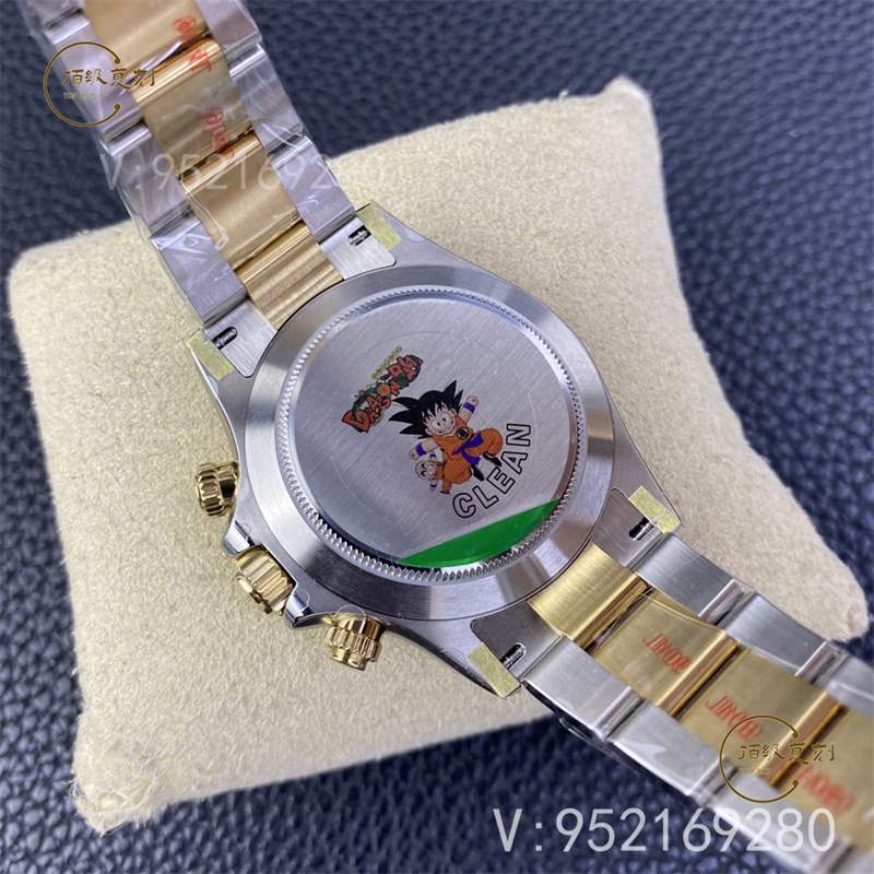 怎么分辨C廠迪通拿,Clean廠勞力士迪通拿和7750小廠版本迪通拿對(duì)比區(qū)別在哪