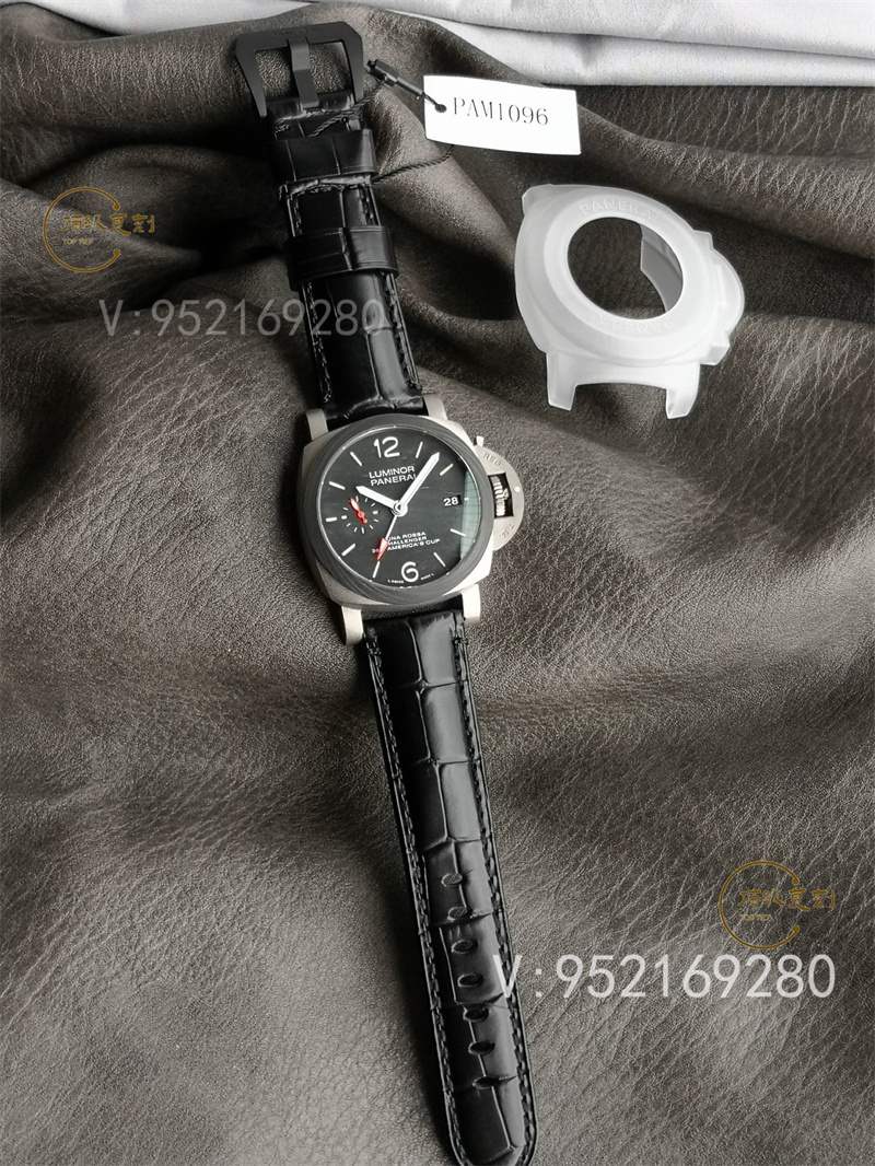 VS廠(SBF廠)沛納海pam1096怎么樣,VS廠沛納海1096雙時區(qū)GMT手表做工評測