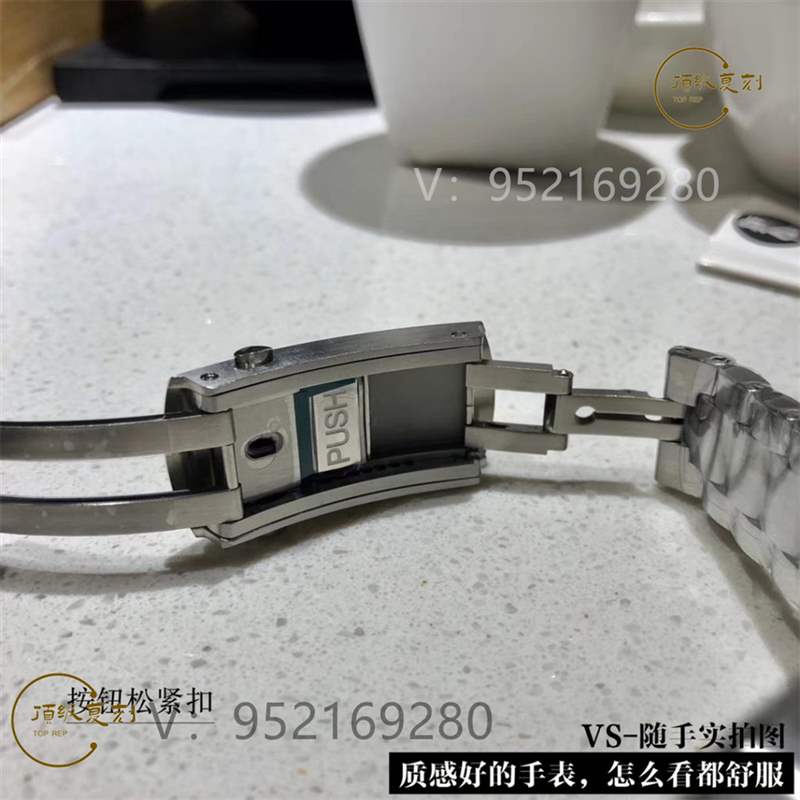 VS廠復(fù)刻天花板太極圈腕表怎么樣,VS廠歐米茄太極圈圈口工藝介紹