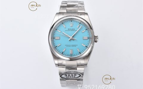 C廠Clean廠勞力士蒂芙尼藍(lán)恒動(dòng)3230一檔機(jī)做工值得入手嗎