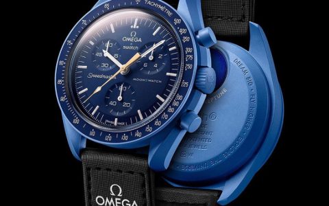 MoonSwatch推出藍月升級特別版，Moonshine Gold指針重回表面