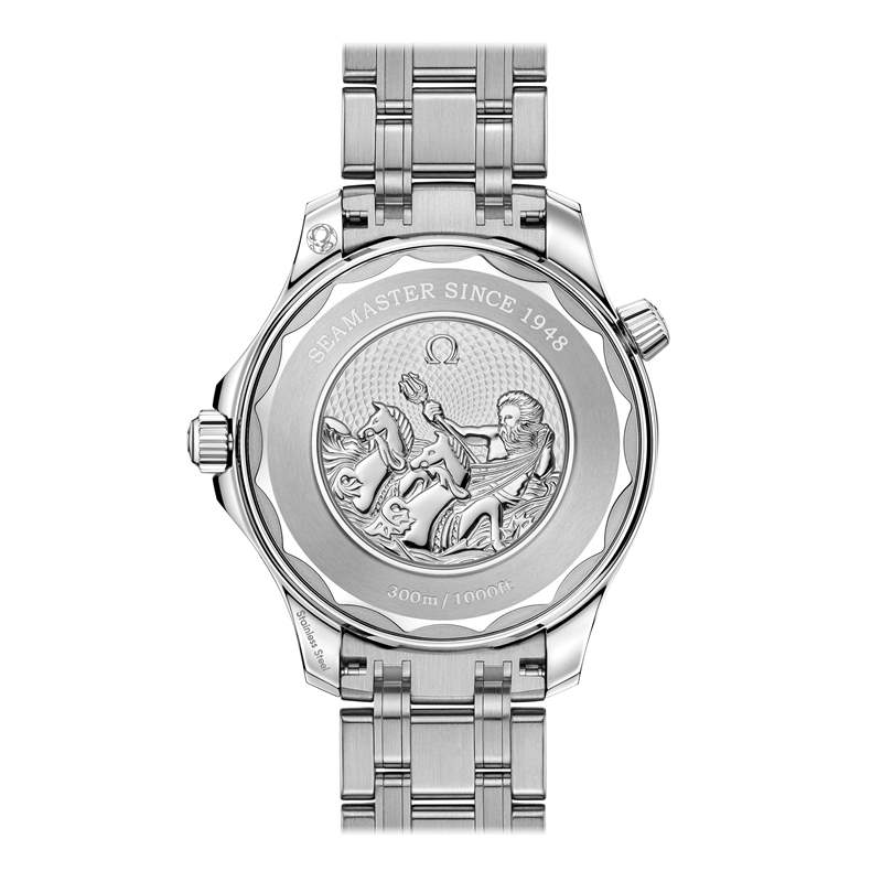 『新表』歐米茄推出8枚Seamaster 75th Anniversary Summer Blue海馬系列75周年腕表：藍色的變幻