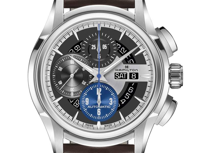 Hamilton推出Jazzmaster Face 2 Face III旋轉(zhuǎn)表殼計(jì)時(shí)碼表