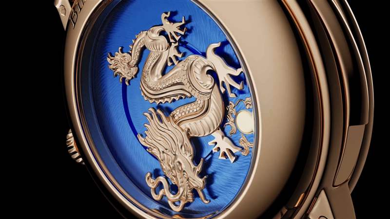 『新表』寶珀推出經(jīng)典V系列藏龍·三問(wèn)報(bào)時(shí)金雕動(dòng)偶獨(dú)一款腕表