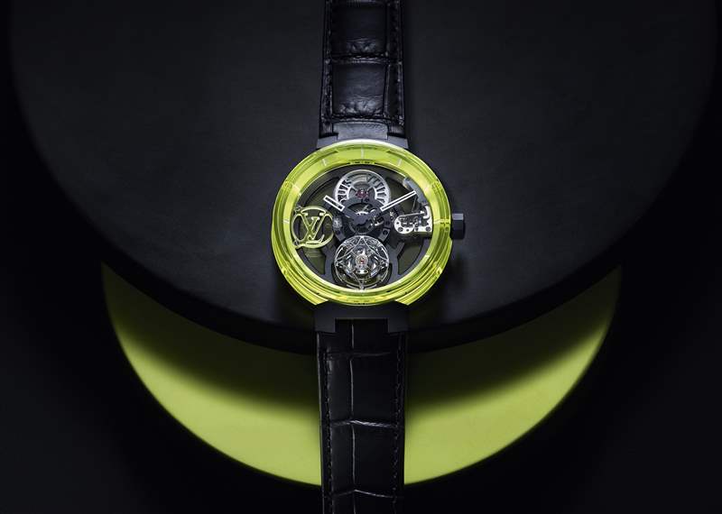 Louis Vuitton推出高級(jí)腕表新作：Tambour Fiery Heart動(dòng)偶腕表、Tambour Opera動(dòng)偶腕表，Tambour Moon飛行陀飛輪日內(nèi)瓦印記系列腕表