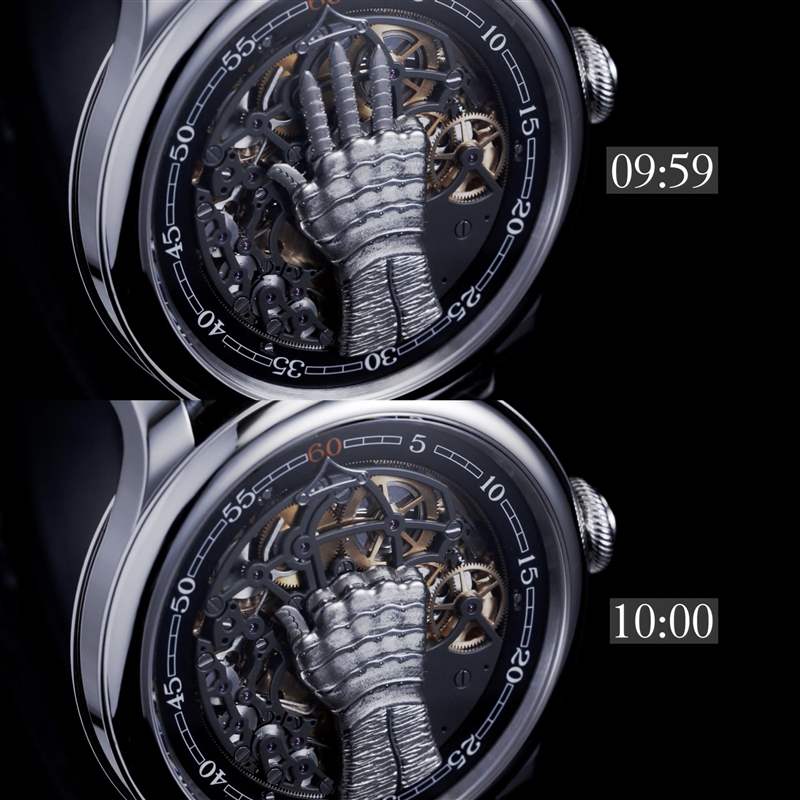 F.P.Journe推出FFC腕表：鎧甲機械手