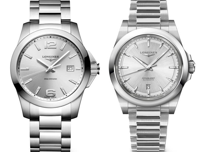 Longines浪琴推出Conquest 2023運動腕表：全新表盤設計