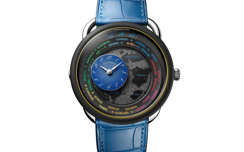 Hermès推出Arceau Le temps voyageur Only Watch世界時(shí)腕表