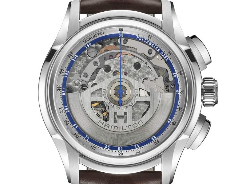 Hamilton推出Jazzmaster Face 2 Face III旋轉(zhuǎn)表殼計(jì)時(shí)碼表