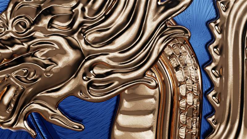 『新表』寶珀推出經(jīng)典V系列藏龍·三問(wèn)報(bào)時(shí)金雕動(dòng)偶獨(dú)一款腕表