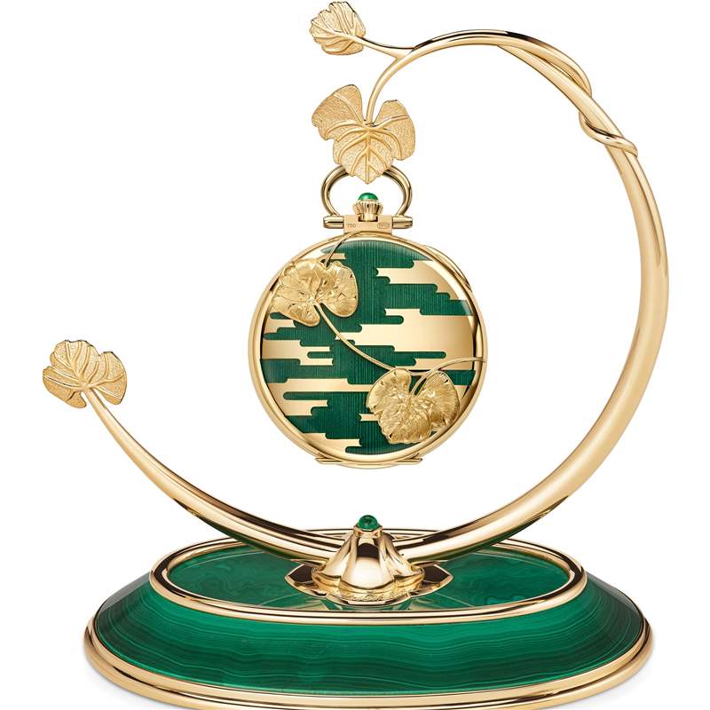 Patek Philippe推出Rare Handcrafts珍稀工藝時計作品：琺瑯、雕刻與細木鑲嵌工藝