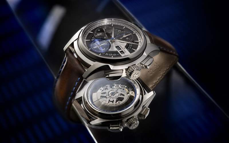 Hamilton推出Jazzmaster Face 2 Face III旋轉(zhuǎn)表殼計(jì)時(shí)碼表