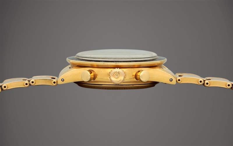 一枚黃金表殼Daytona JPS計時碼表以223.8萬瑞郎破紀(jì)錄成交