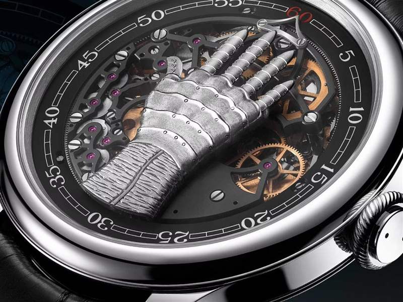 F.P.Journe推出FFC腕表：鎧甲機械手