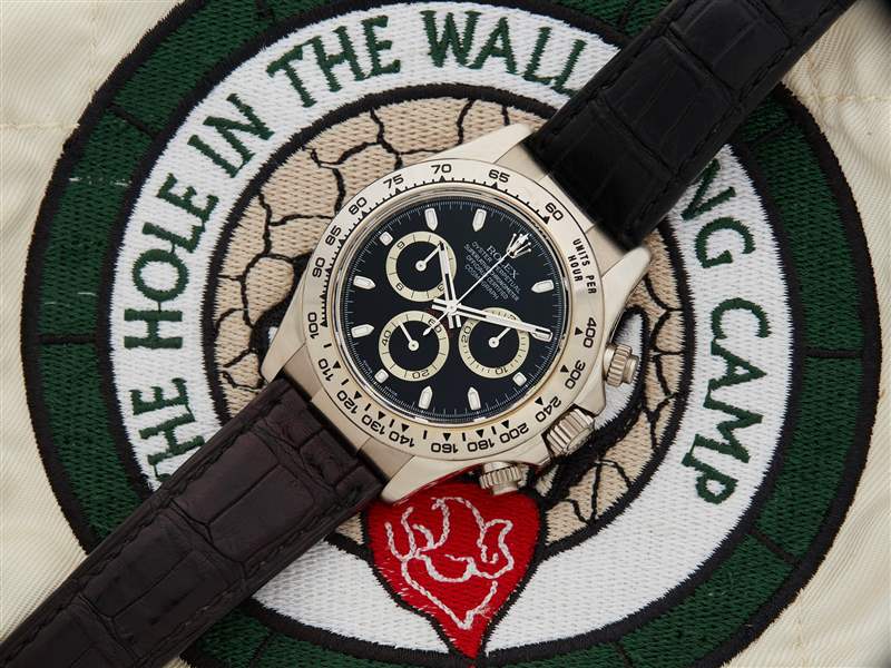 Paul Newman的2枚Rolex Daytona計(jì)時(shí)碼表分別以超過(guò)100萬(wàn)美元成交