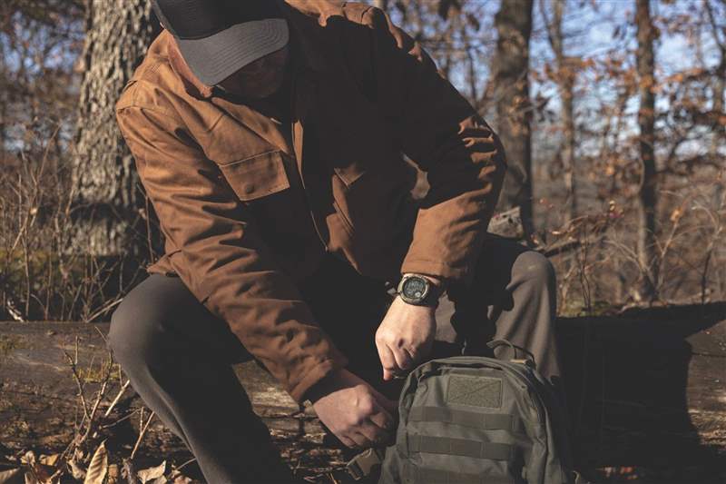 新款Garmin Instinct 2X Solar 把表面面板擴(kuò)大到至1.51 吋，觸控或是檢視都可以更輕松做到！ （Garmin）