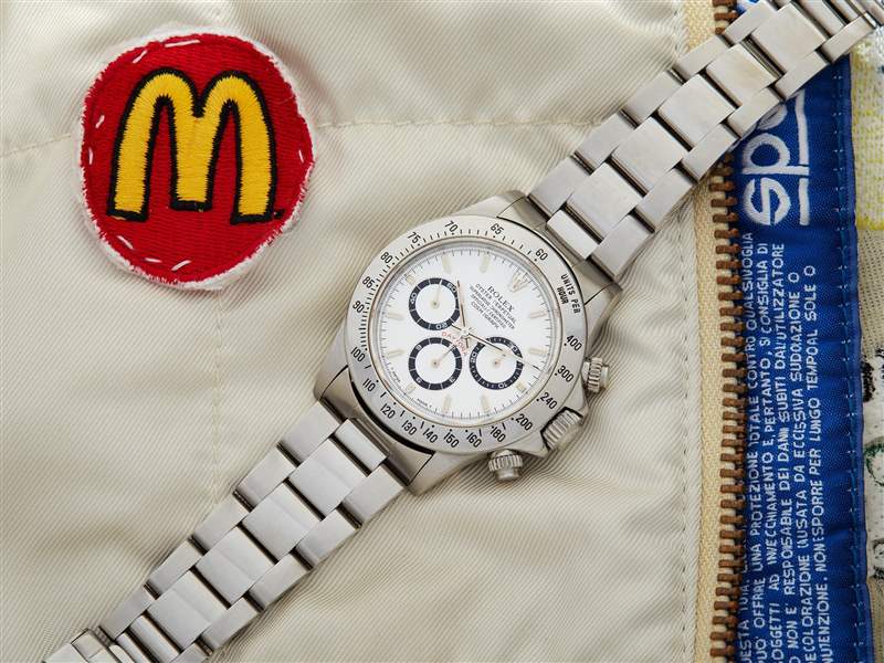 Paul Newman的2枚Rolex Daytona計(jì)時(shí)碼表分別以超過(guò)100萬(wàn)美元成交