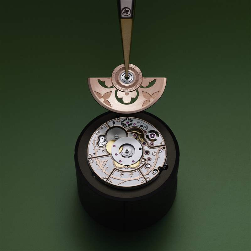 Louis Vuitton推出高級(jí)腕表新作：Tambour Fiery Heart動(dòng)偶腕表、Tambour Opera動(dòng)偶腕表，Tambour Moon飛行陀飛輪日內(nèi)瓦印記系列腕表