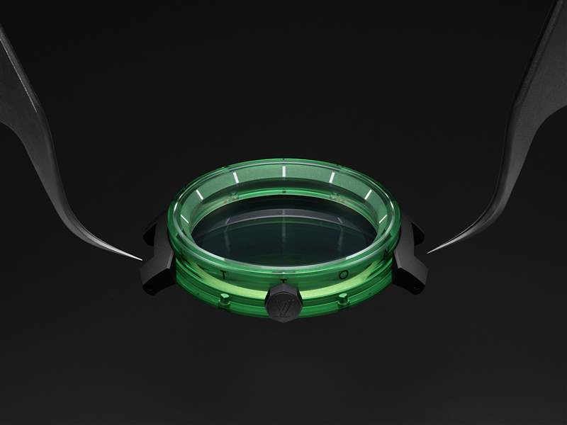 Louis Vuitton推出高級(jí)腕表新作：Tambour Fiery Heart動(dòng)偶腕表、Tambour Opera動(dòng)偶腕表，Tambour Moon飛行陀飛輪日內(nèi)瓦印記系列腕表