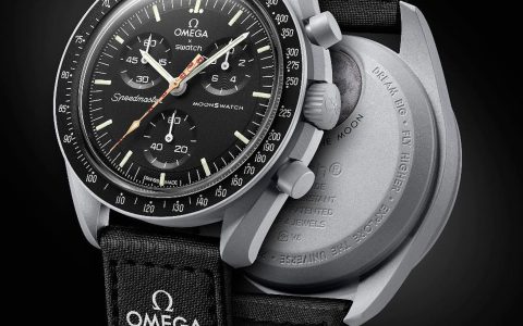 OMEGA x SWATCH｜8月新MoonSwatch手表出爐！秒針圖案致敬發源地
