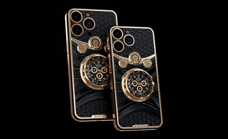 據悉，該系列手機殼已于官網上架，數量比去年更稀少，全球僅有3個。 換句話說，有錢也不見得可以入手。 （Caviar）