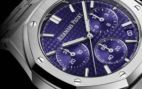 AP｜球王美斯搶先展示新Royal Oak手表紫色面皇家橡樹限量100只