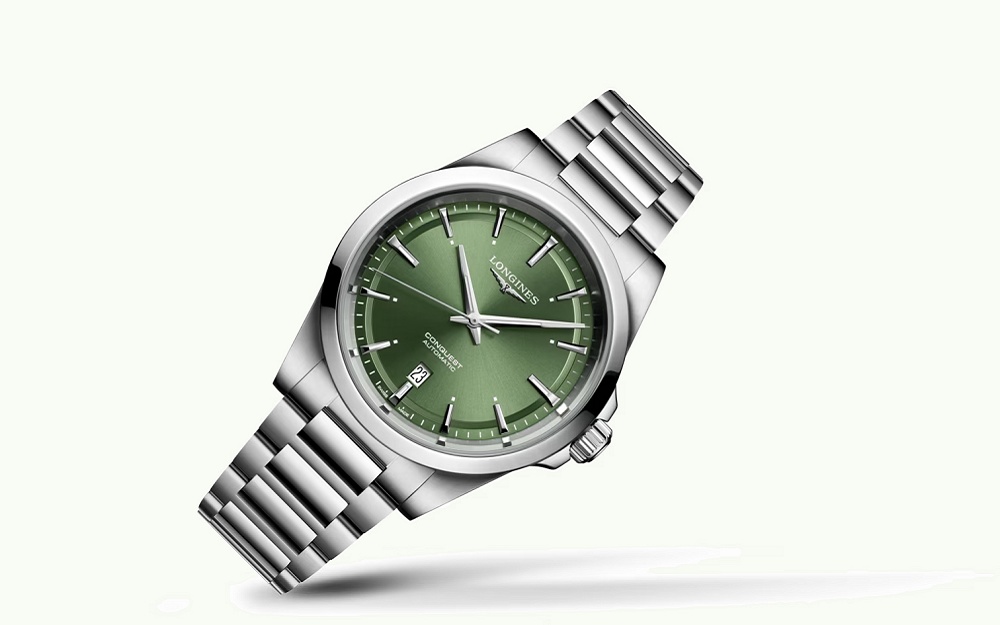 Longines浪琴推出Conquest 2023運動腕表：全新表盤設計
