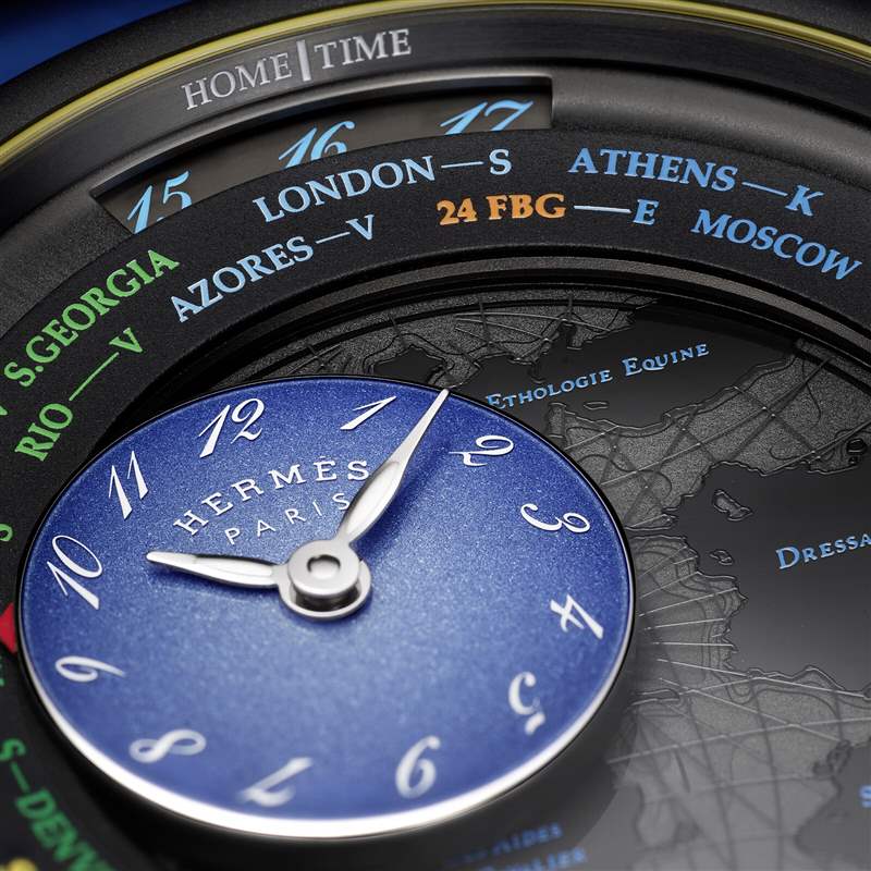 Hermès推出Arceau Le temps voyageur Only Watch世界時(shí)腕表