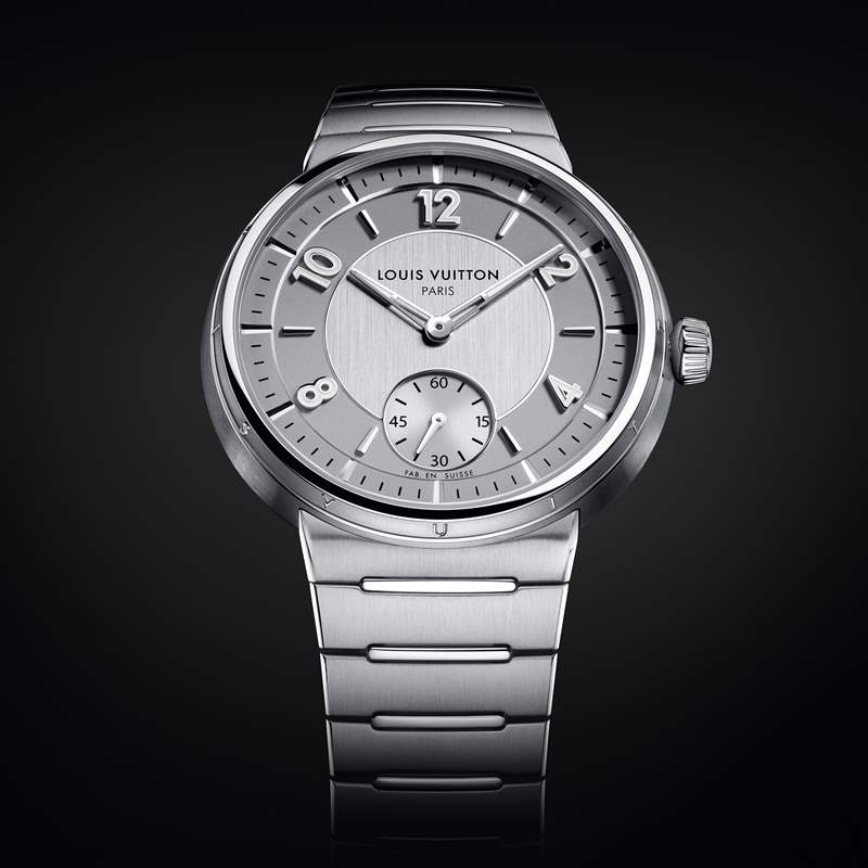 Louis Vuitton推出新一代Tambour腕表：8.3mm纖薄表殼，LFT023自動上鏈機(jī)芯