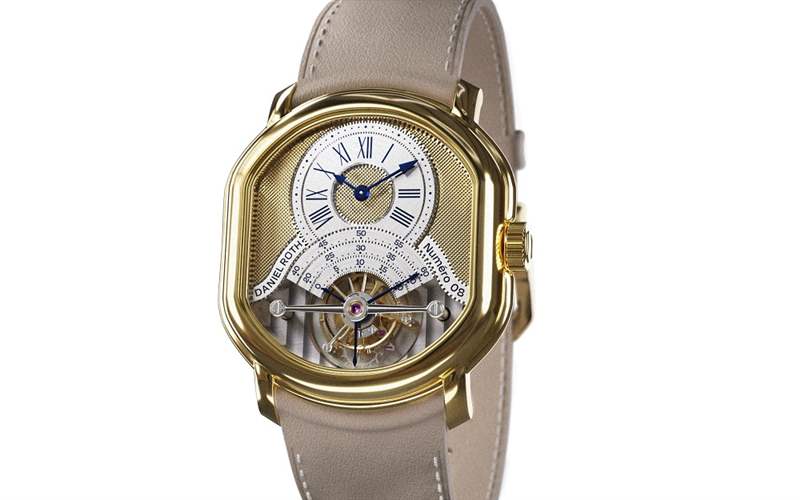 Daniel Roth推出Tourbillon Souscription復刻版陀飛輪腕表：經典重生