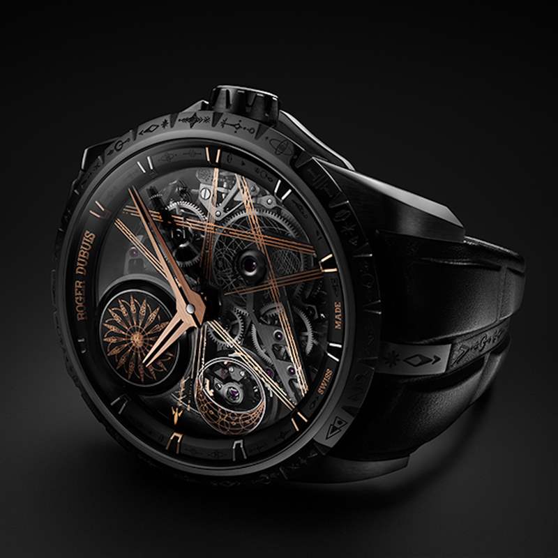 瑞士「超級(jí)腕表」× 刺青大師Dr. Woo｜藝術(shù)感極重限量王者系列