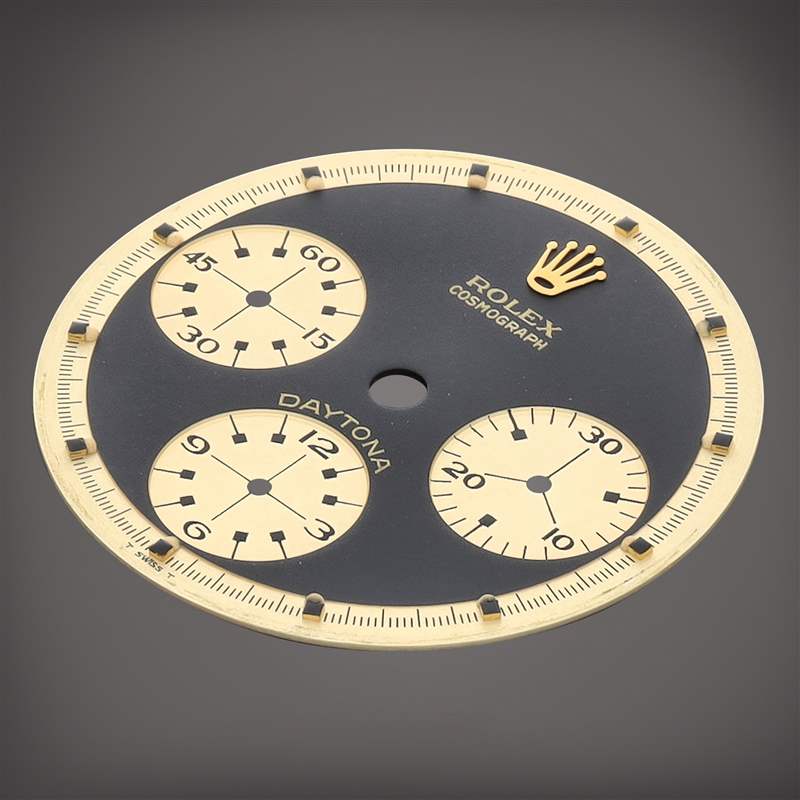 一枚黃金表殼Daytona JPS計時碼表以223.8萬瑞郎破紀(jì)錄成交