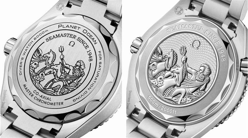 『新表』歐米茄推出8枚Seamaster 75th Anniversary Summer Blue海馬系列75周年腕表：藍色的變幻