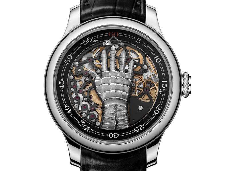 F.P.Journe推出FFC腕表：鎧甲機械手