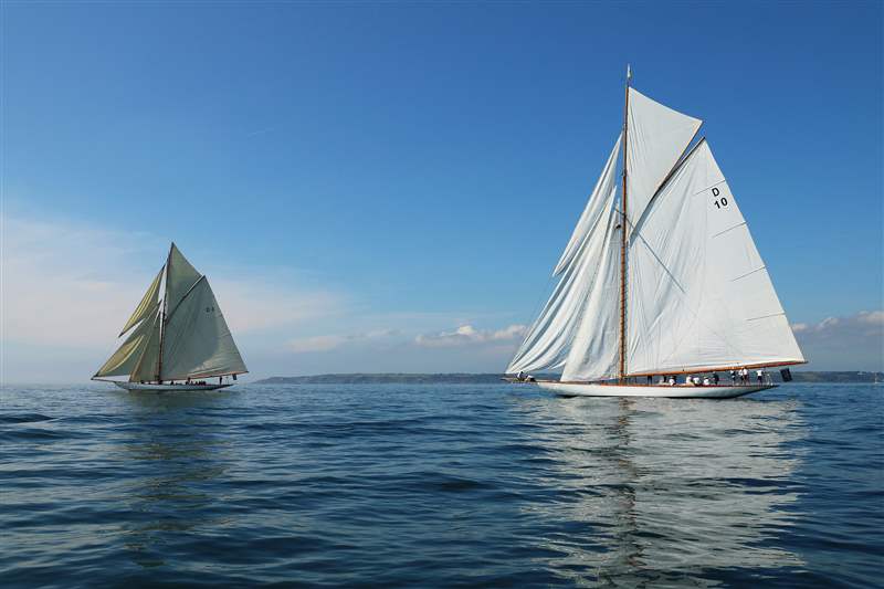 首屆「RICHARD MILLE Cup」經典帆船賽揚風起航