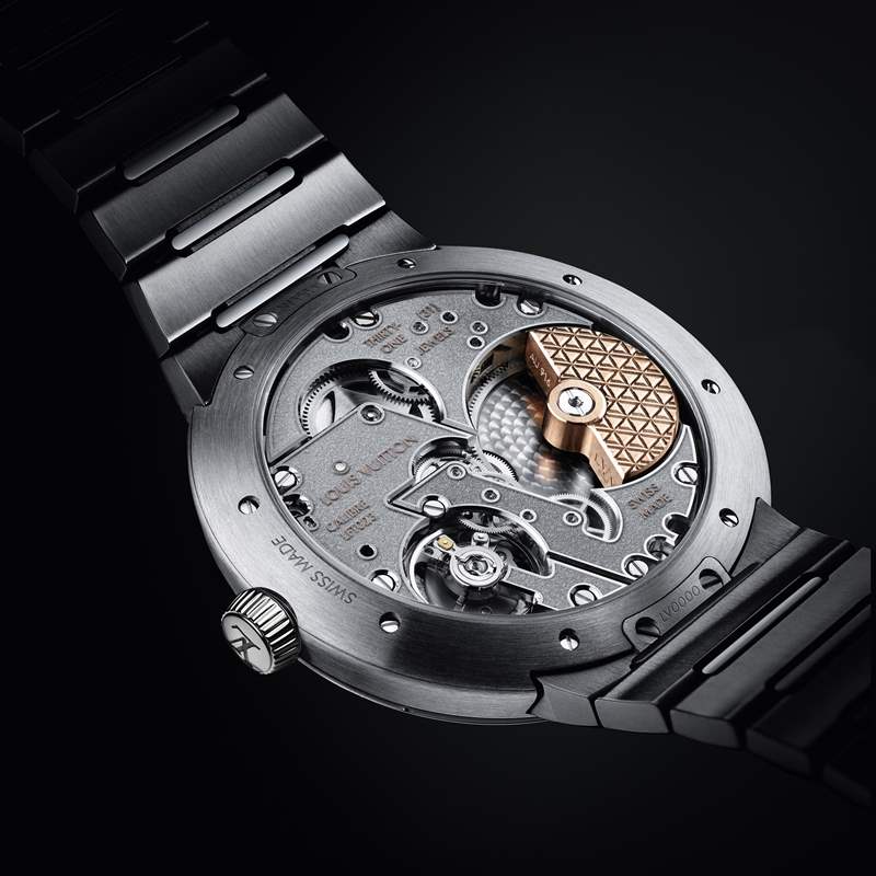 Louis Vuitton推出新一代Tambour腕表：8.3mm纖薄表殼，LFT023自動上鏈機(jī)芯