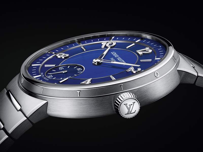 Louis Vuitton推出新一代Tambour腕表：8.3mm纖薄表殼，LFT023自動上鏈機(jī)芯
