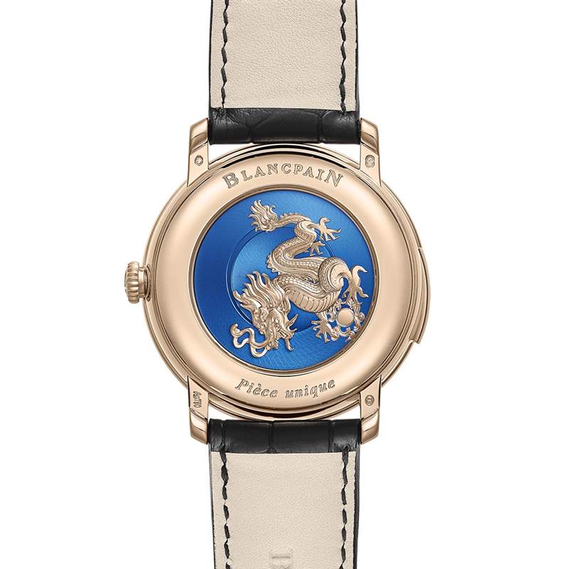 『新表』寶珀推出經(jīng)典V系列藏龍·三問(wèn)報(bào)時(shí)金雕動(dòng)偶獨(dú)一款腕表