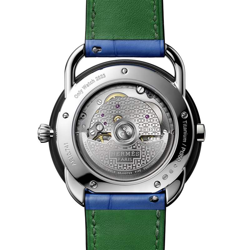Hermès推出Arceau Le temps voyageur Only Watch世界時(shí)腕表