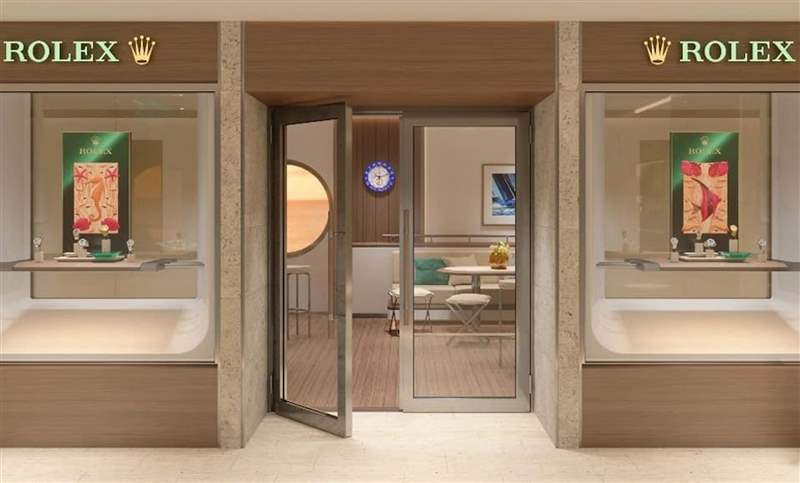 「探索旅程」將與勞力士合作，在Explora I郵輪上設(shè)置全球第一間ROLEX海上專賣店。（Source：MSC）